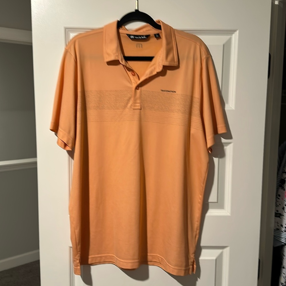 Travis mathew golf polo